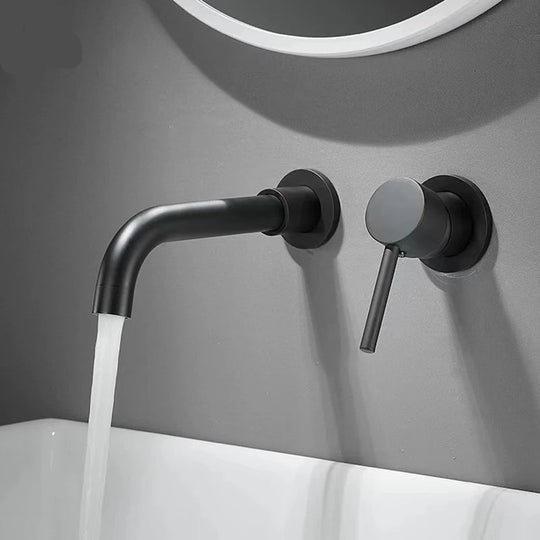 Black Bathroom Faucet Mixer Tap