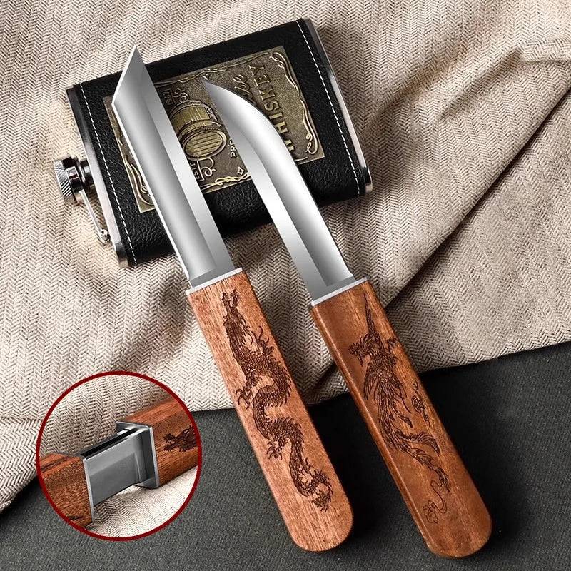 Luxury Wooden Household Fruit Knife