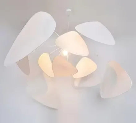 Rural Modern Wicker Chandelier