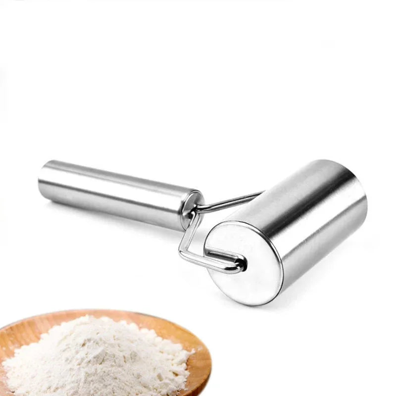 Modern Stainless Steel Non-Stick Rolling Pin