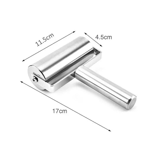 Modern Stainless Steel Non-Stick Rolling Pin