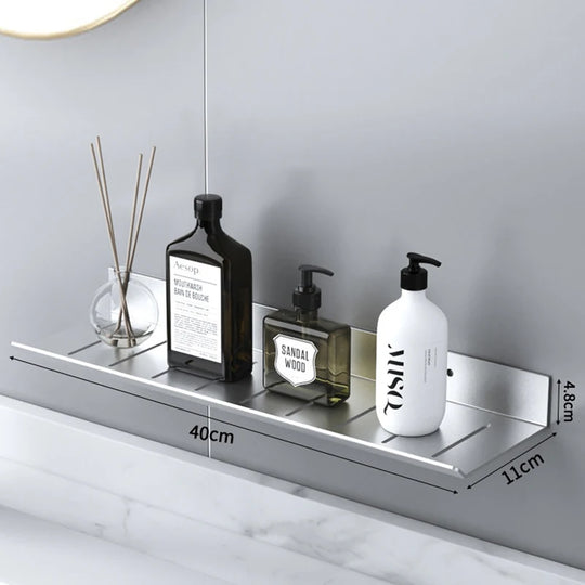 Stylish Modern Bathroom Vanity Shelf Shower Holder