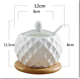Ceramic Seasoning Pots