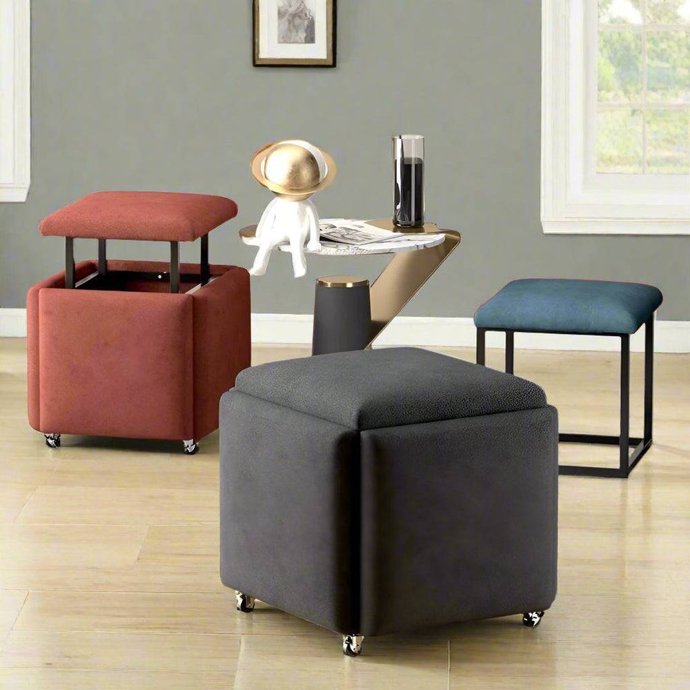 Household Rubik Cube MultiStool (5in1)