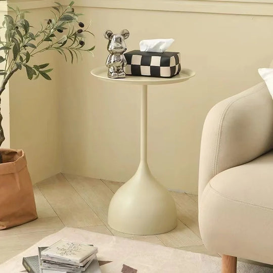 Modern Luxury Round Coffee Table