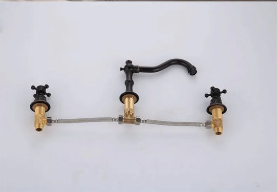 Luxury Hot Cold Mixer Brass Faucet