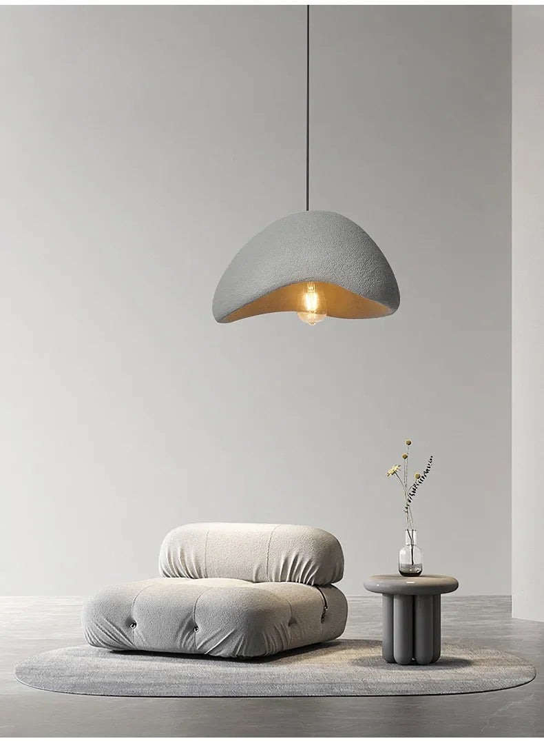 Minimalism Wabi Sabi LED Pendant Lamps