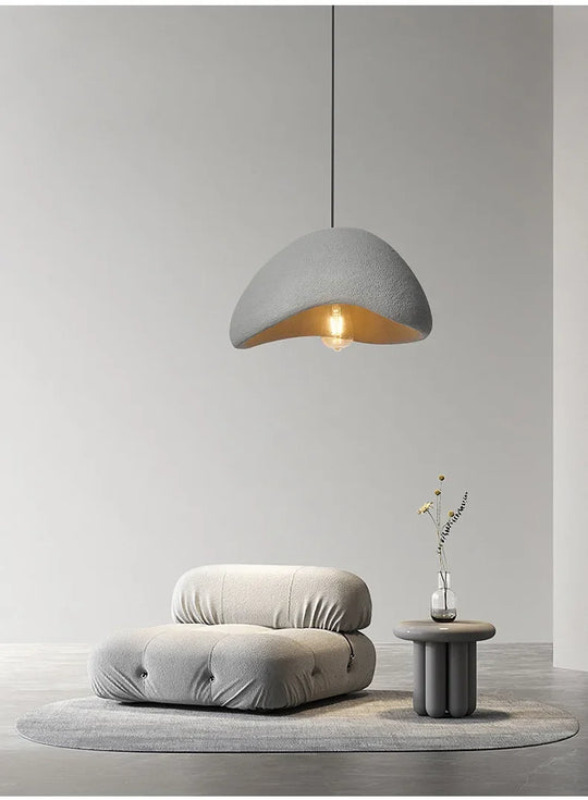 Minimalism Wabi Sabi LED Pendant Lamps