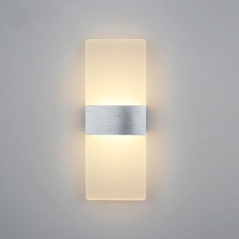 Modern LED Aluminium Wall Light