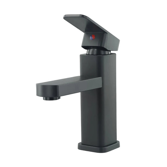 Matte Black Basin Faucet