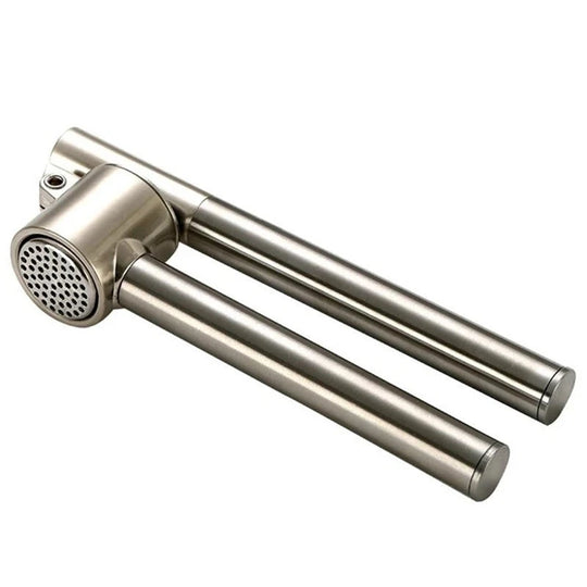 Stainless Steel Garlic Press