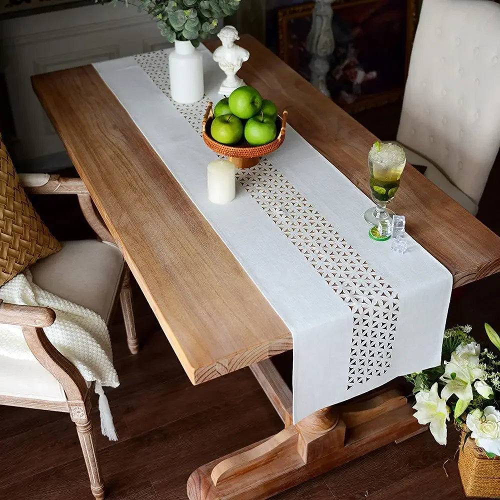 Farmhous Grey Table Runner (13 x72In)