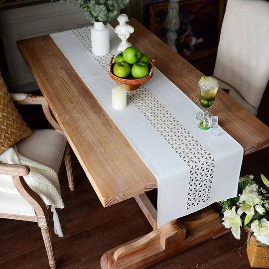 Farmhous Grey Table Runner (13 x72In)