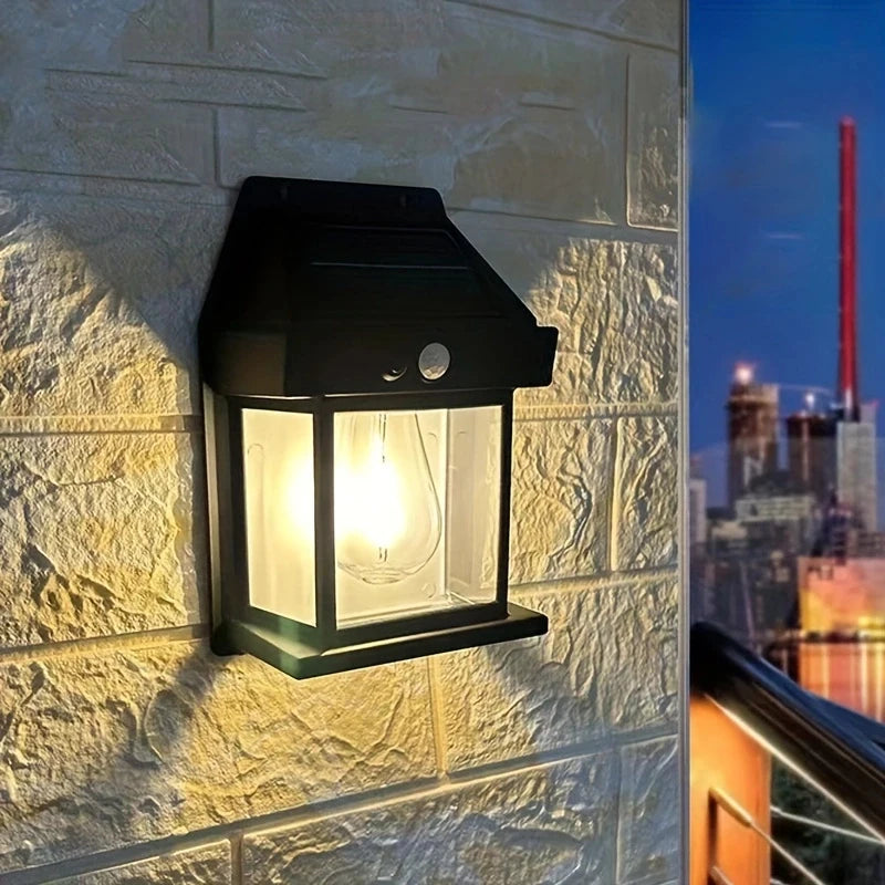 Solar Modern Tungsten LED Wall Lamp