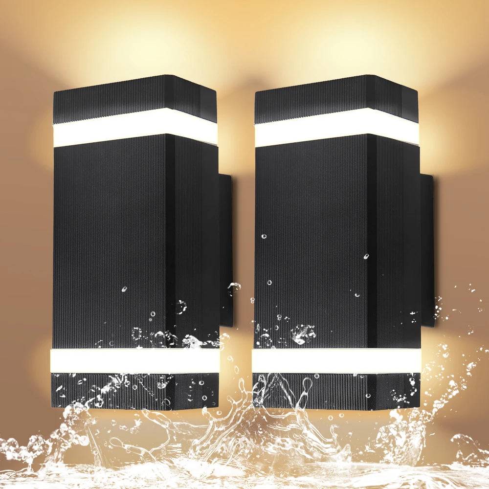 Modern Luxury Outdoor LED Waterproof Wall Light