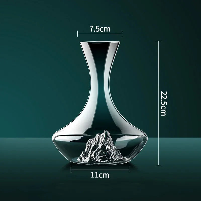 Crystal Red Wine Decanter