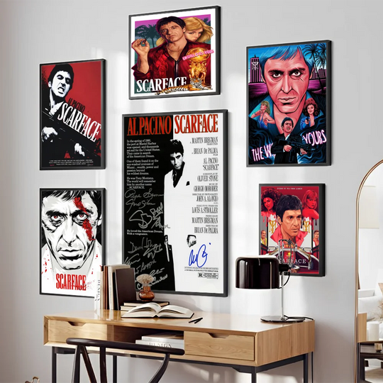 Scarface The World is Yours Movie Poster