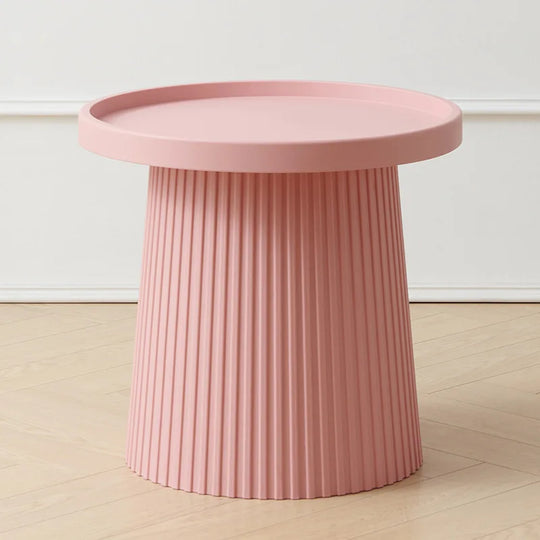 Minimalist Round Coffee Table