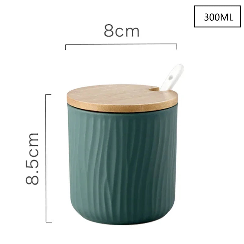 Ceramic Seasoning Pots