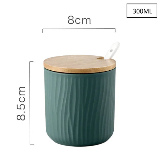 Ceramic Seasoning Pots