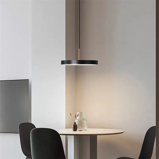 Contemporary Minimalist Table LED Pendant Light