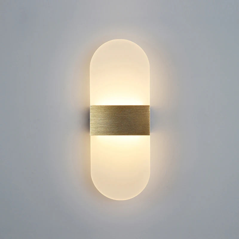 Modern LED Aluminium Wall Light