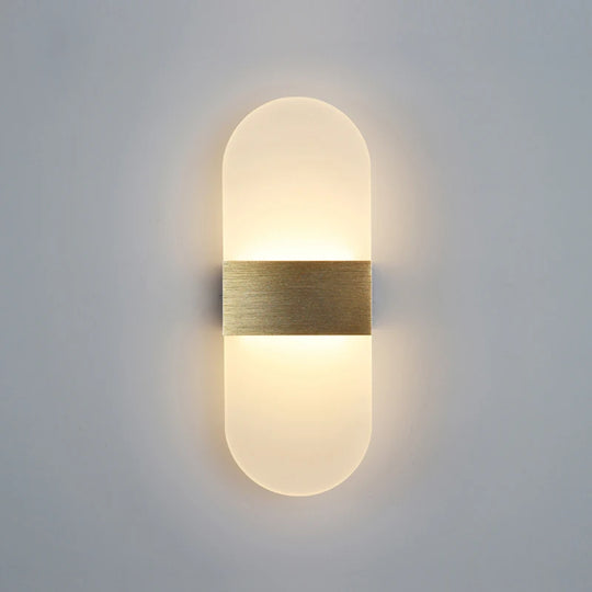 Modern LED Aluminium Wall Light