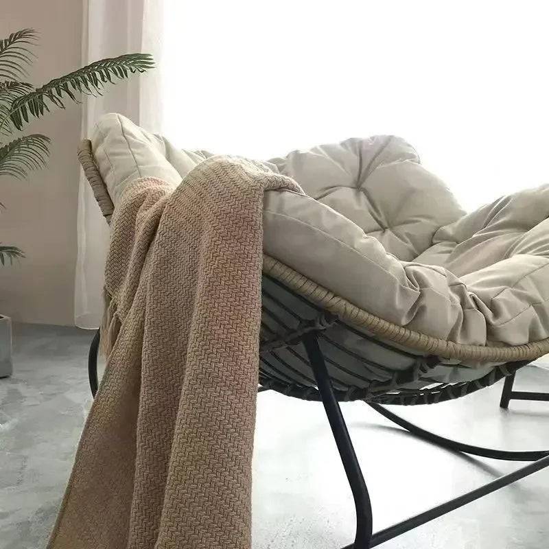 Rattan Weaving Rocking Chair