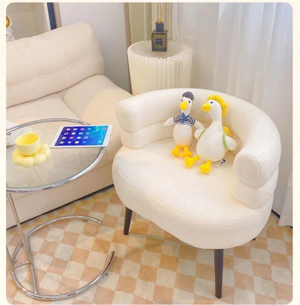 Nordic Plush Living Room Chair