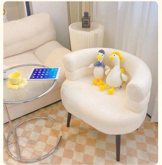 Nordic Plush Living Room Chair