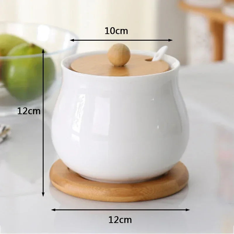 Ceramic Seasoning Pots