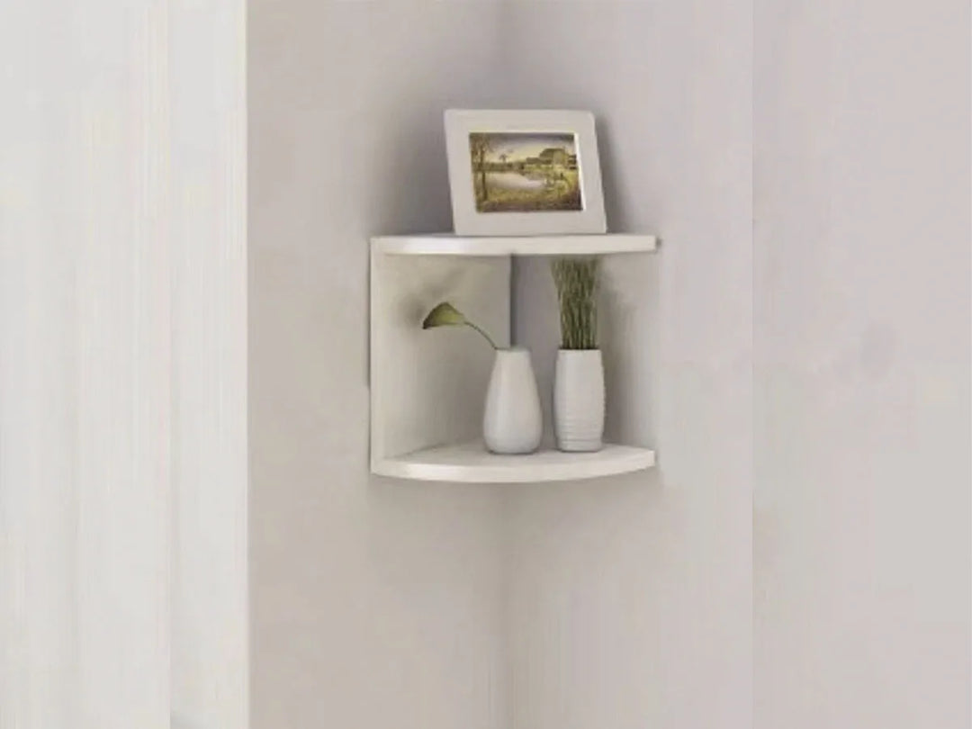 5/2-Tier Corner Floating Shelves