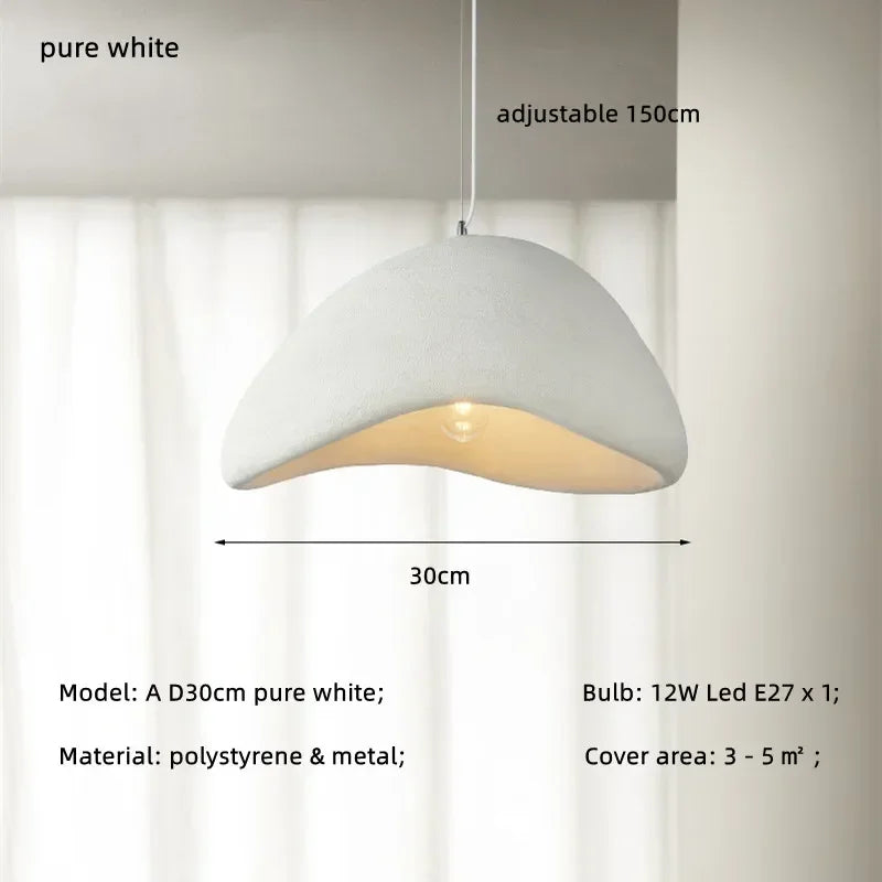 Minimalism Wabi Sabi LED Pendant Lamps