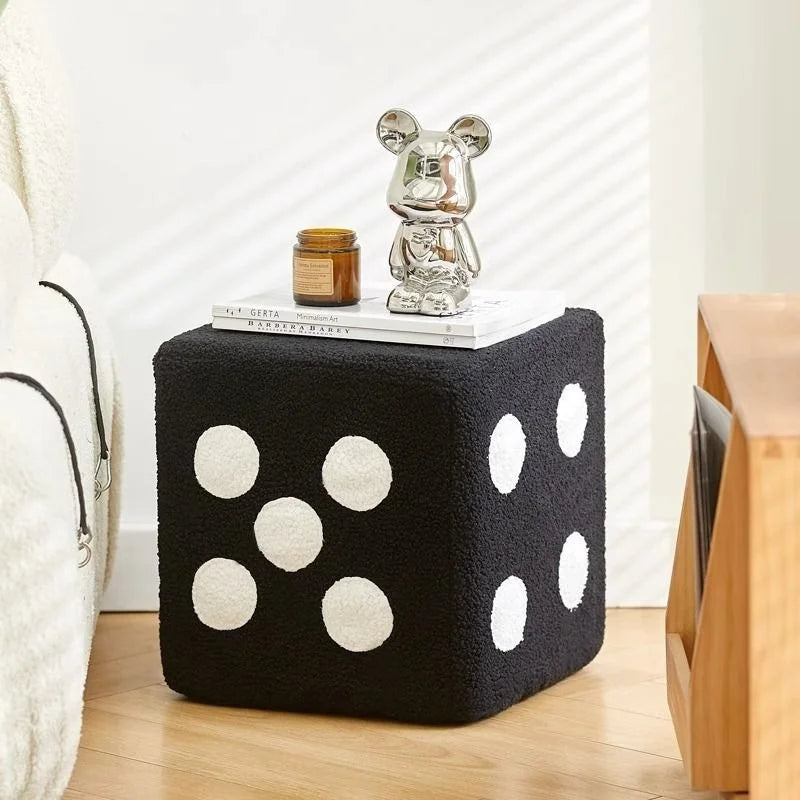 Funky Dice Footstool