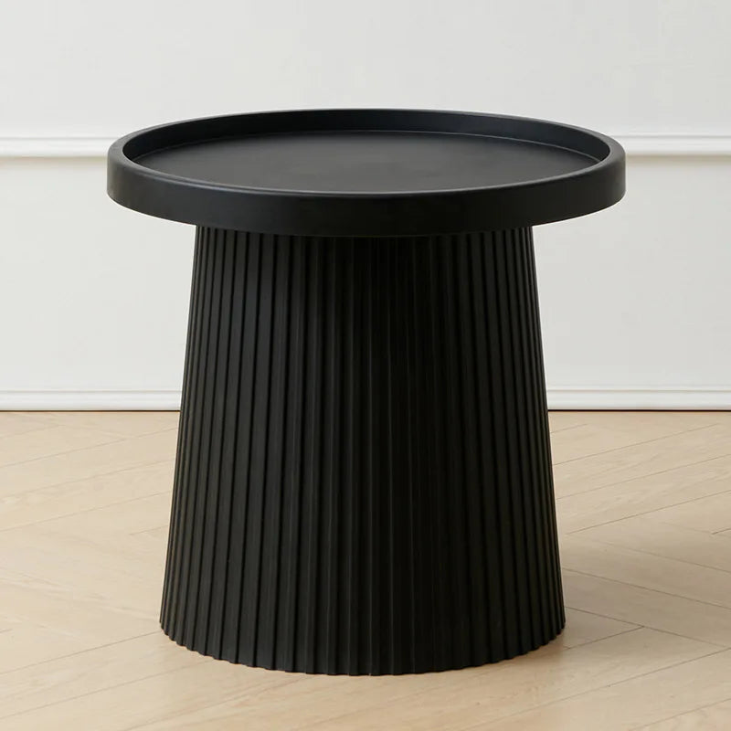 Minimalist Round Coffee Table
