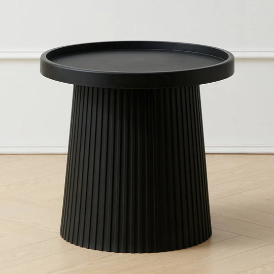 Minimalist Round Coffee Table