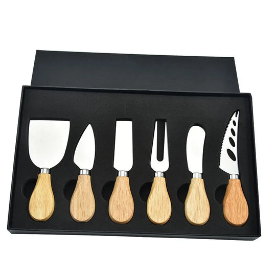 Luxury Cheese Knives Set