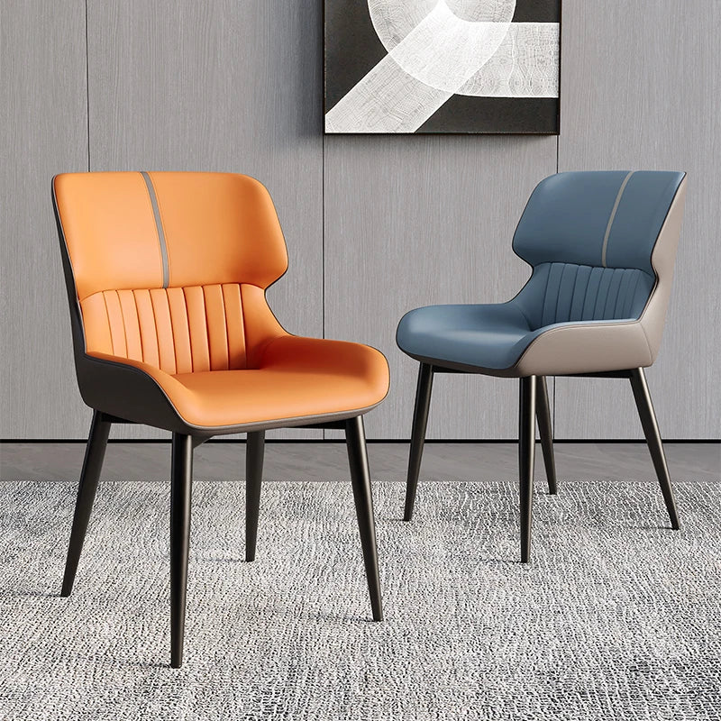Nordic Leather Dining Chair