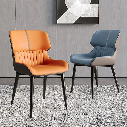 Nordic Leather Dining Chair