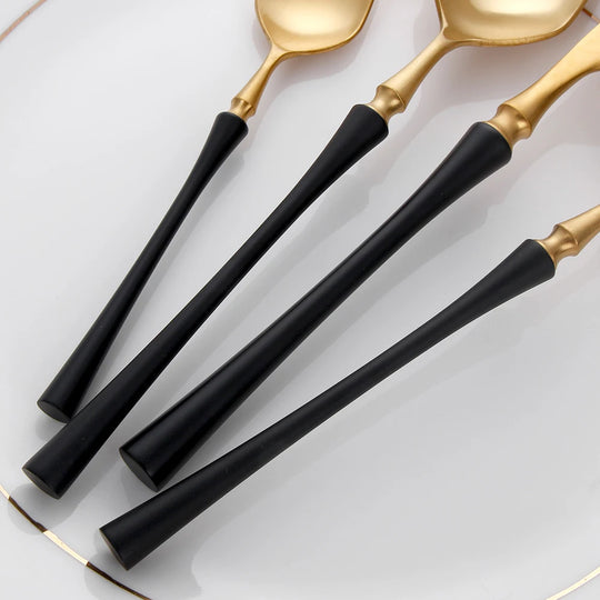Gold Stainless Steel Tableware