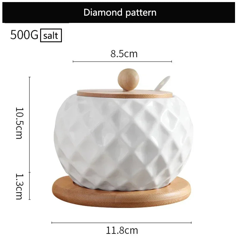 Ceramic Seasoning Pots