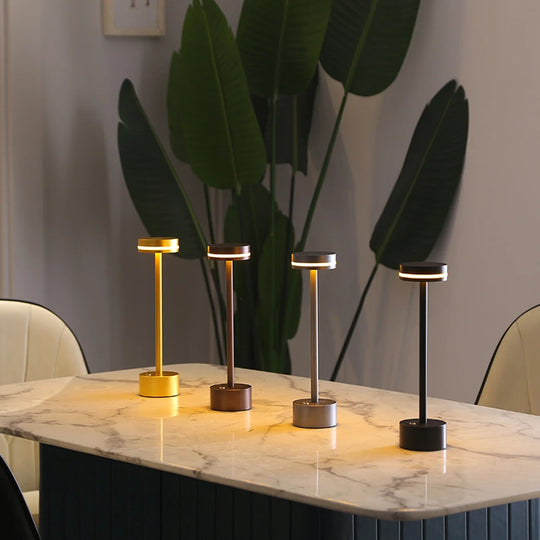 Modern Rechargeable LED Table Lamp