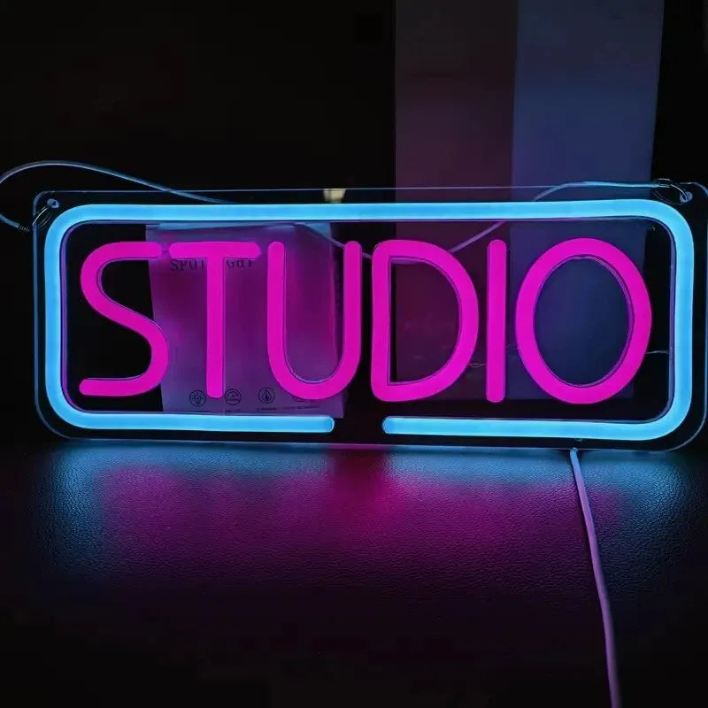 Studio Neon Sign For Your Bedroom