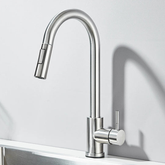 Black Pull Out Kitchen Faucet