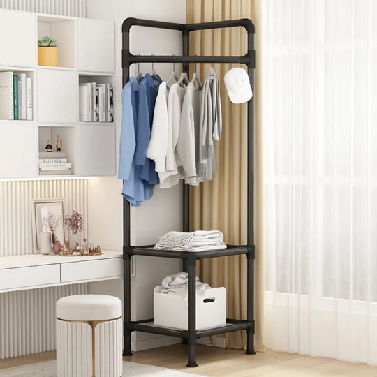 Bedroom Freestanding Clothes Rack