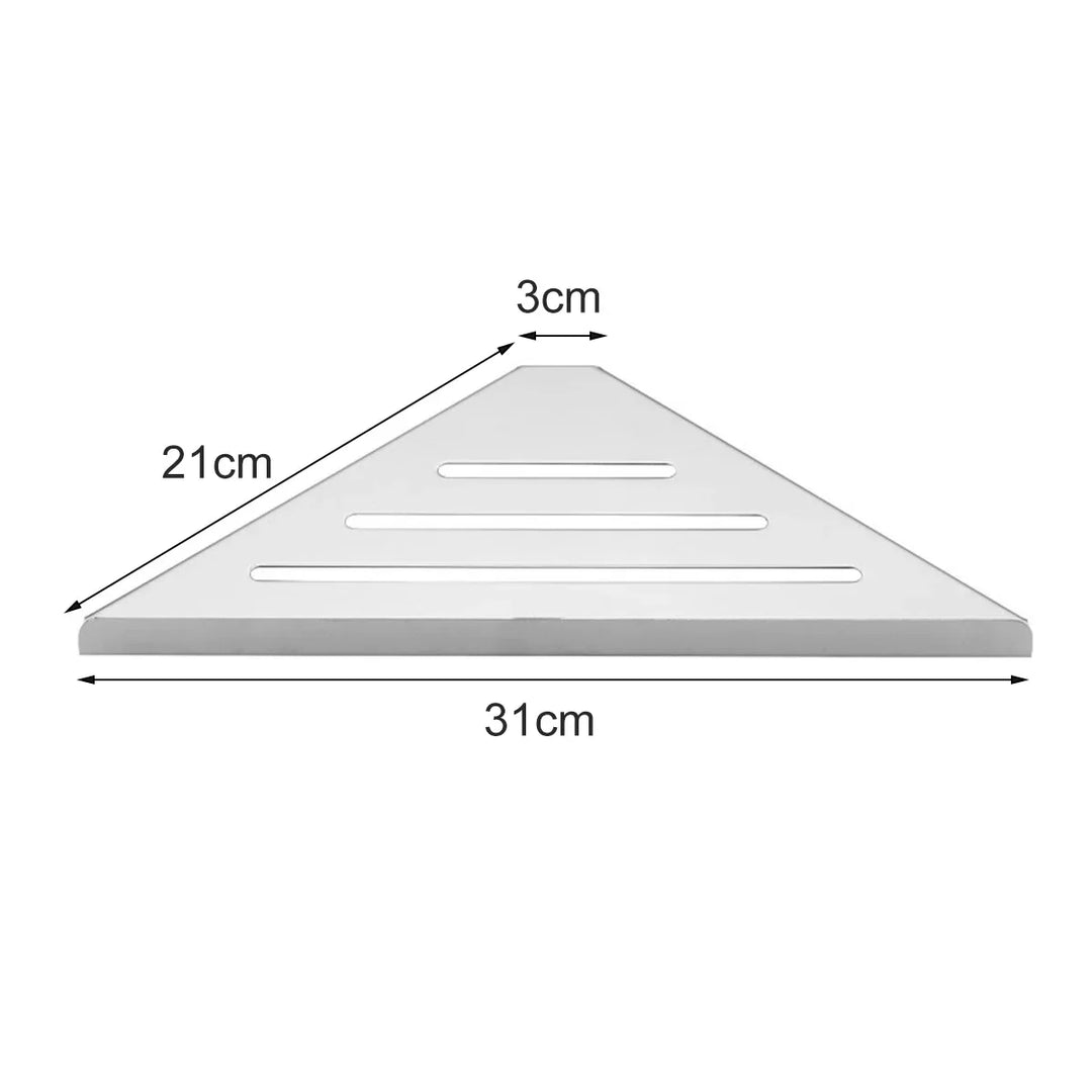 Stainless Steel Bathroom Corner Shelf