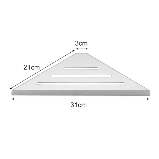 Stainless Steel Bathroom Corner Shelf