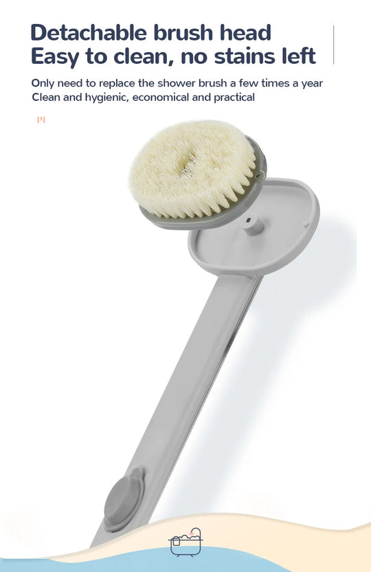 Long Handle Bath Brush