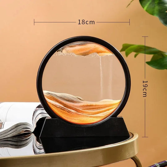 3D Hourglass Home Decor Gift