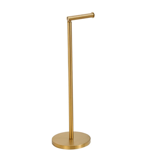 Modern Free Standing Toilet Paper Holder